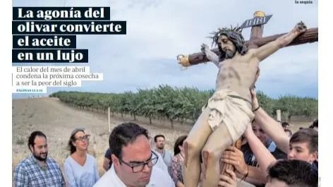 Las portadas de los periódicos de este domingo, 28 de mayo