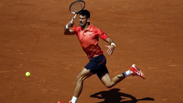 Roland Garros. Djokovic debuta con buenas sensaciones en su asalto a su 23 Grand Slam
