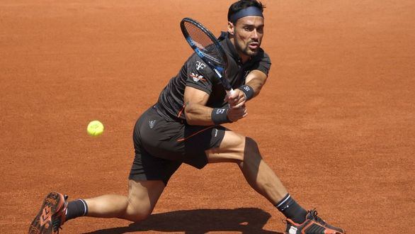 Roland Garros. Fognini firma la primera gran sorpresa: elimina a Aliassime
