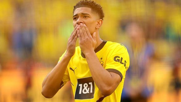 Bundesliga. El consuelo de Bellingham tras el batacazo del Dortmund: mejor jugador de la temporada