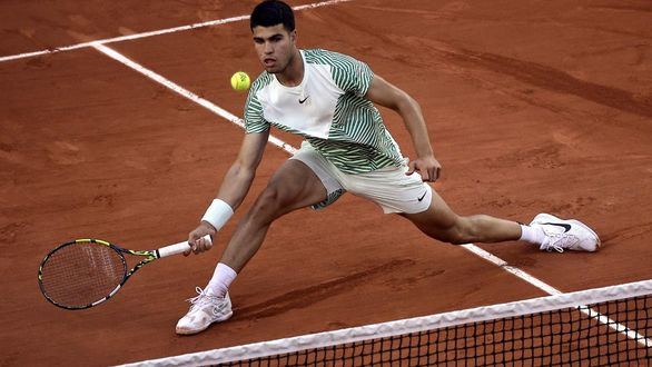 Roland Garros. Alcaraz, tras su debut arrollador: 