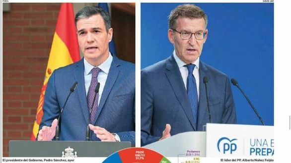 Las portadas de los periódicos de este martes