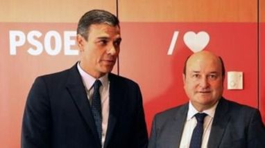 El PNV, sobre Sánchez: 