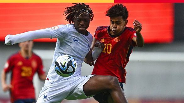 Europeo Sub 17. Francia deja sin final a la España de Yamal
