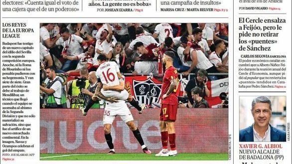 Las portadas de este jueves