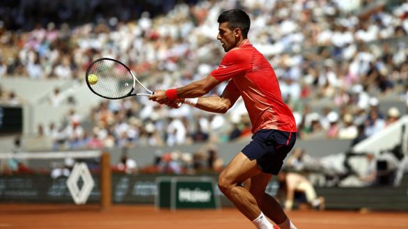 Roland Garros. Djokovic demuestra su hambre contra el peruano Varillas
