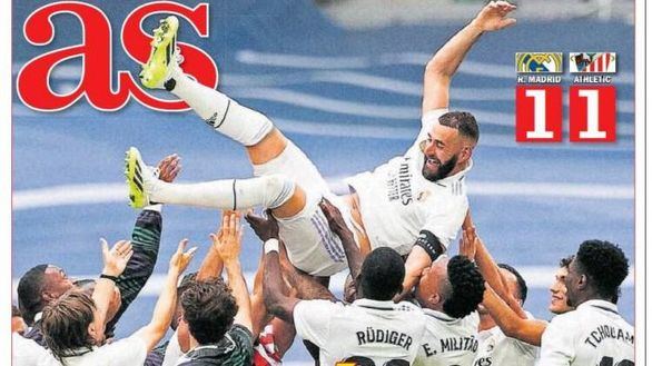 Las portadas de este lunes