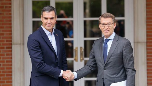 El PP, sobre los cara a cara en televisión, contesta que Sánchez está 