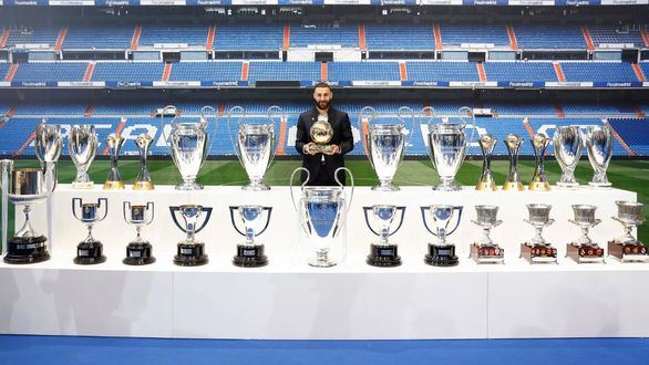 Benzema, en su despedida de Madrid: 