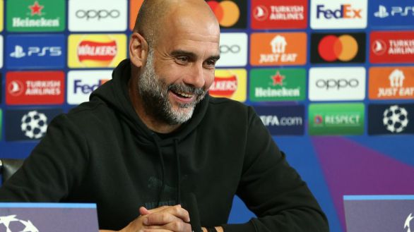 Liga de Campeones. Guardiola elogia al Inter: 