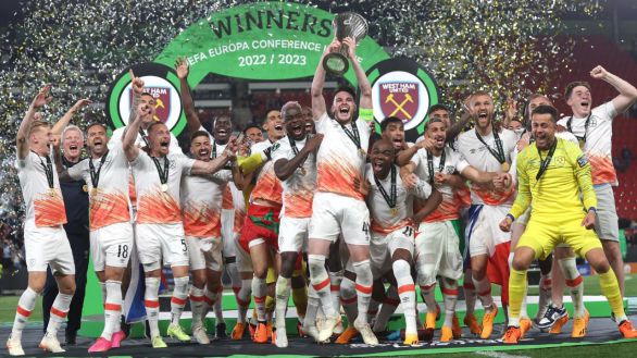 El West Ham gana la Conference League tras noquear a la Fiorentina