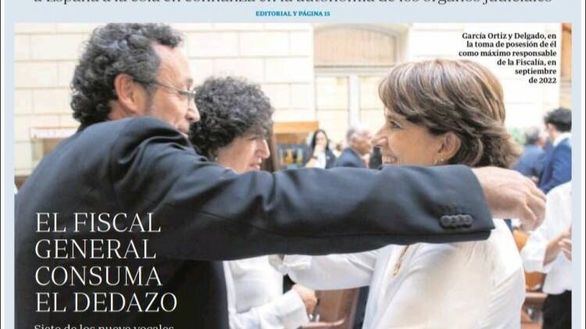 Las portadas de este viernes