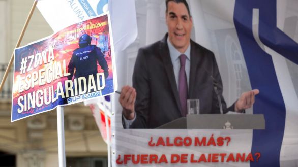 Policías y guardias civiles destinados en Cataluña denuncian el 