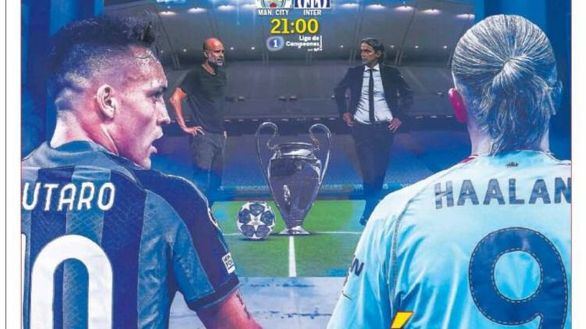 Las portadas de este sábado