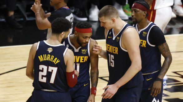 NBA. Los Nuggets acarician el primer anillo de su historia al conquistar Miami