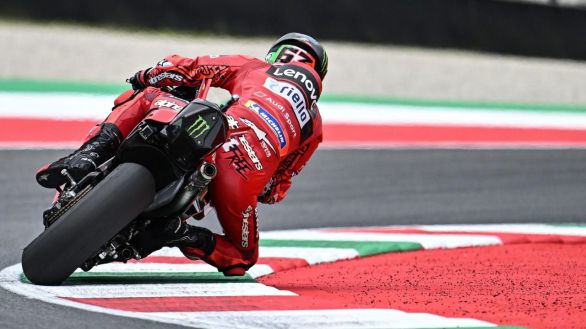 GP Italia. Bagnaia se lleva su tercer esprint de la temporada