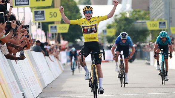 Vingegaard sentencia el Dauphiné exhibiéndose en la etapa reina