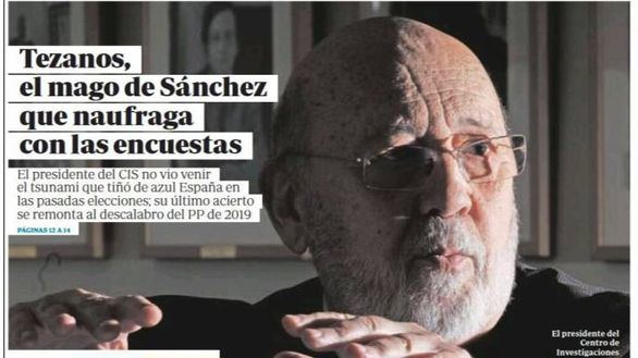 Las portadas de los periódicos de este domingo