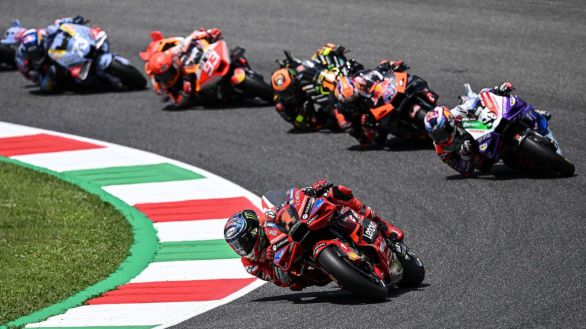 GP Italia. El español Jorge Martín, superado por un Bagnaia que afianza su liderato