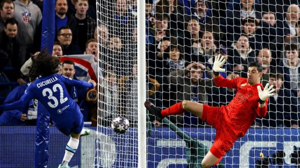 Liga de Campeones. Vinicius y Courtois, en el once ideal de la temporada