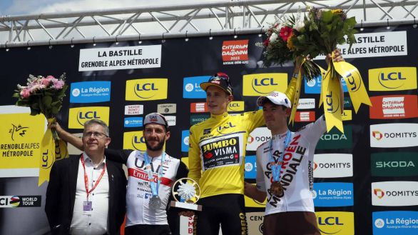 Vingegaard conquista el Dauphiné y llega lanzado al Tour de Francia