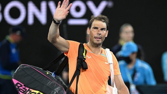 Rafa Nadal, fuera del 'top 100' por primera vez desde 2003