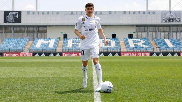 LaLiga. Fran García, tras su vuelta al Real Madrid: 