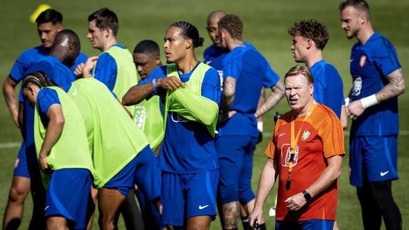 Liga de Naciones. Baja importante en Países Bajos, posible rival de España en la final