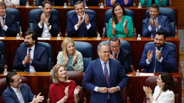 Ossorio, presidente de la Asamblea de Madrid