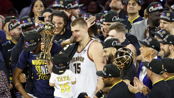 NBA. Jokic confirma el dominio europeo en la mejor liga de baloncesto