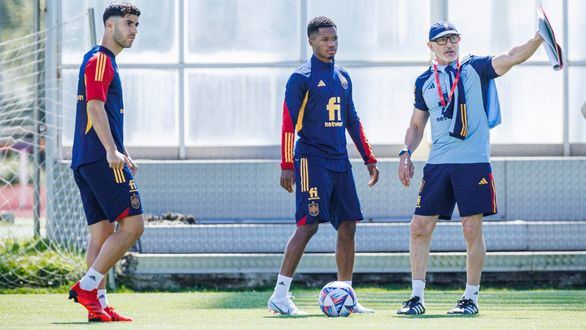 Liga de Naciones. Ya se conoce el árbitro del España - Italia de semis