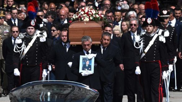 Italia despide con honores a Silvio Berlusconi