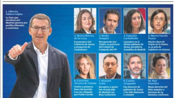 Las portadas de este jueves