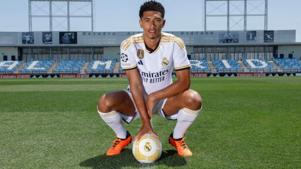 Bellingham lucirá el dorsal de Zidane: 