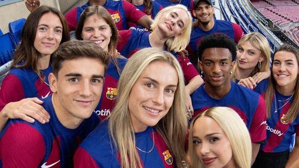 LaLiga. El Barcelona luce su camiseta para la próxima temporada: 'Aquí, para abrir camino'