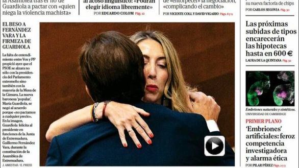Las portadas de este miércoles