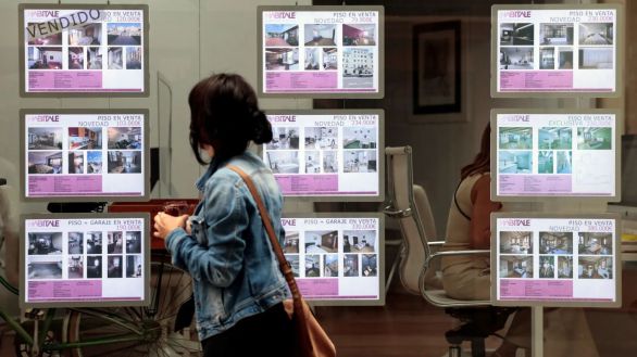 Desplome de firma de hipotecas, que ya son más caras que en el resto de Europa