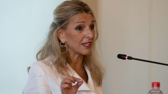 Yolanda Díaz reclama 