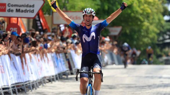 Oier Lazkano, campeón de España de ciclismo en ruta
