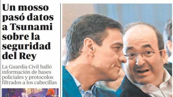 Las portadas de los periódicos de este lunes, 26 de junio
