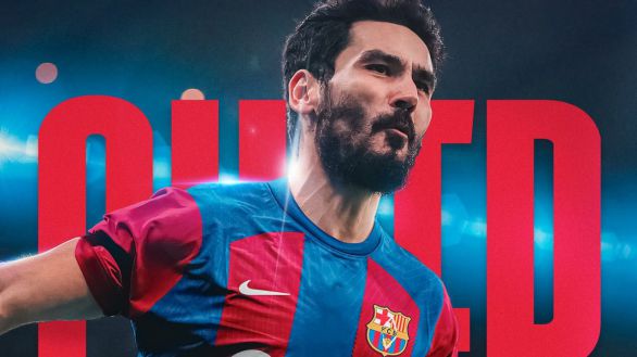 El Barcelona hace oficial el fichaje de Gündogan