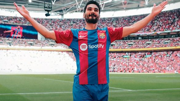 LaLiga. Gündogan, el primer fichaje de un Barcelona que quiere volver a reinar en Europa