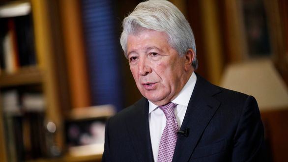 LaLiga. Cerezo se pronuncia sobre el antiguo escudo del Atlético de Madrid