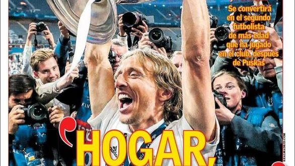 Las portadas de este martes