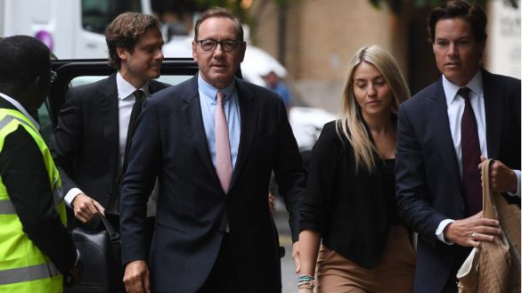 Arranca el juicio contra Kevin Spacey por delitos de agresión sexual