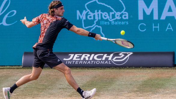 Gira hierba. Tsitsipas, en su peor momento: solo un triunfo desde Roland Garros