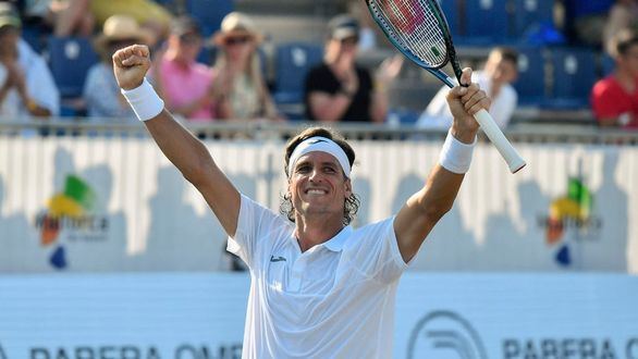 Gira hierba. Feliciano López se resiste a su retirada aferrándose en Mallorca