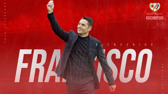 LaLiga. Francisco, nuevo entrenador del Rayo Vallecano