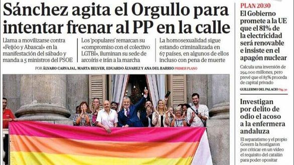 Las portadas de este jueves