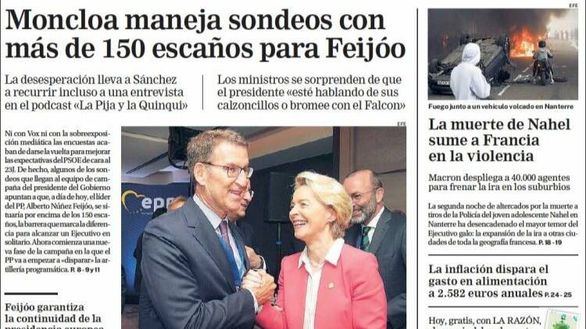 Las portadas de este viernes